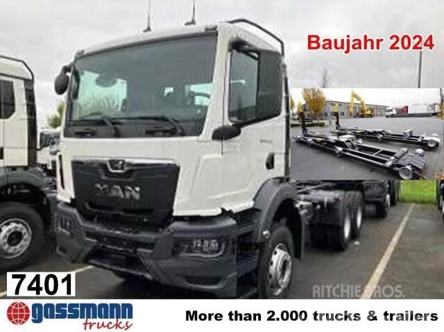 MAN TGS 33.440 BB 6x4 Грузовики-Мультилифты