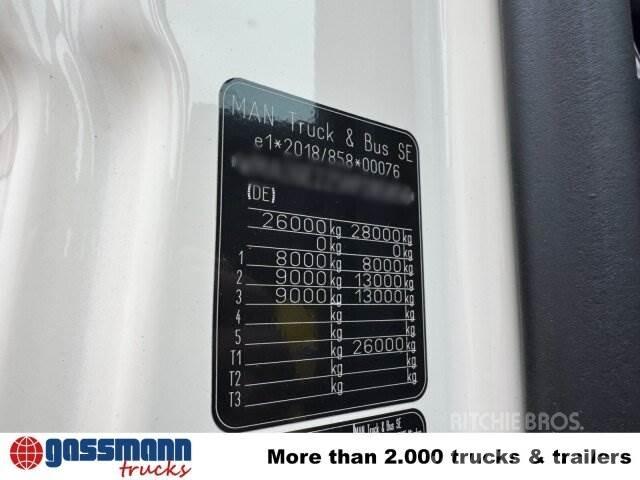 MAN TGS 33.440 BB 6x4 Грузовики-Мультилифты