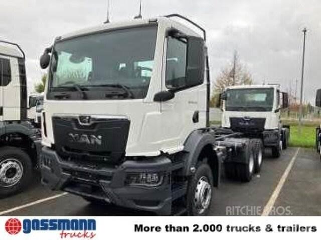 MAN TGS 33.440 BB 6x4 Грузовики-Мультилифты