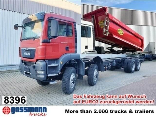 MAN TGS 41.480 8X6 BB Специальные грузовики