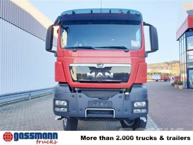 MAN TGS 41.480 8X6 BB Специальные грузовики