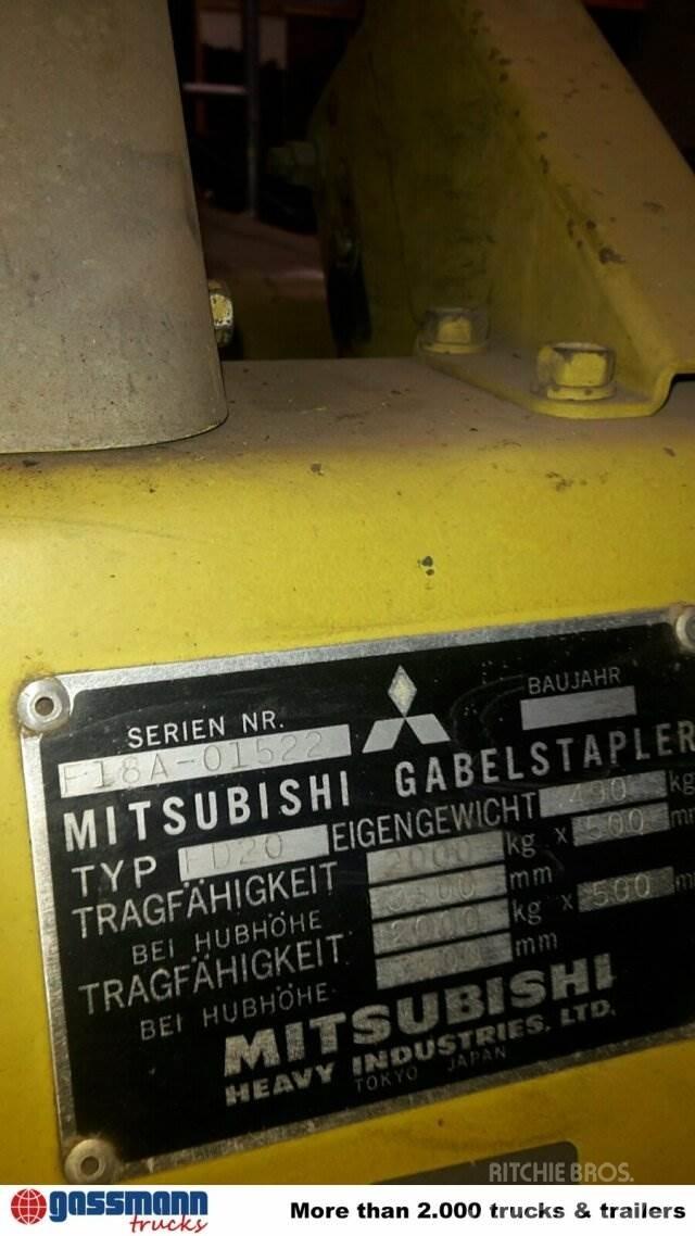 Mitsubishi FD20 Строительная техника - Другие
