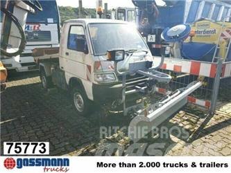 Pfau S 85 4x4 Вакуумные уборочные машины