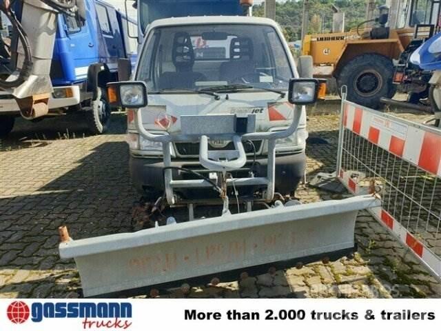 Pfau S 85 4x4 Вакуумные уборочные машины