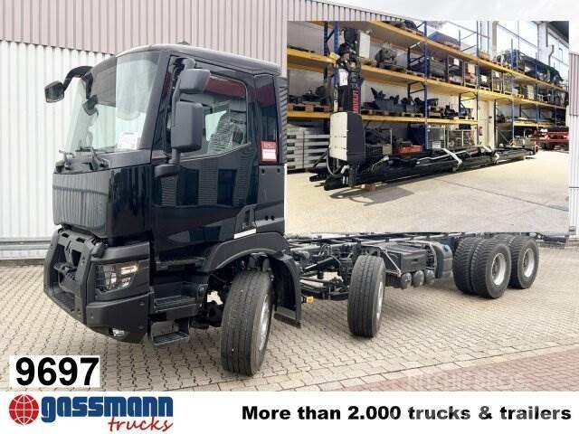Renault C 480 8x4 Грузовики-Мультилифты