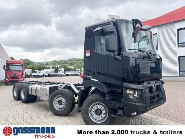 Renault C 480 8x4 Грузовики-Мультилифты