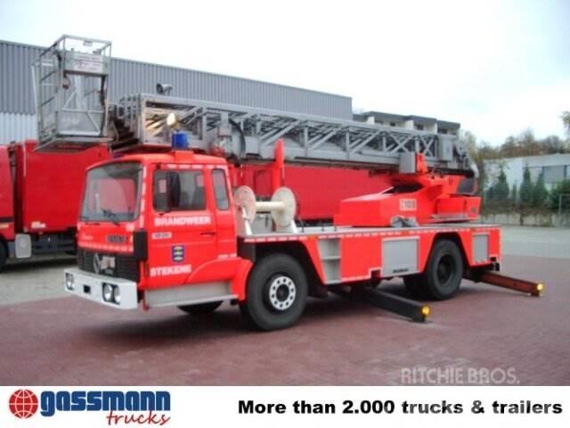 Renault G F231 4x2 Вакуумные уборочные машины