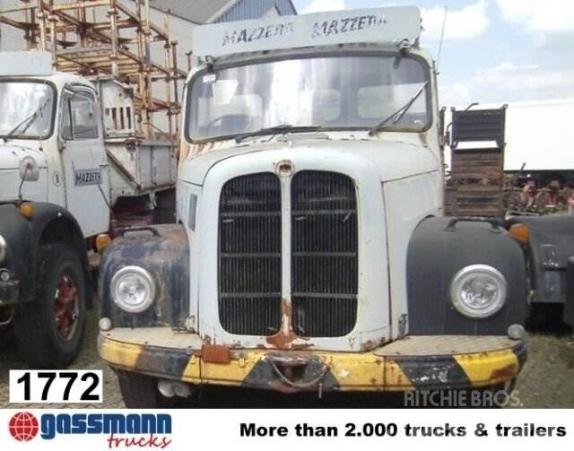 Saurer V5 4x2 Шасси с кабиной