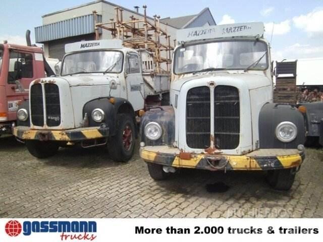 Saurer V5 4x2 Шасси с кабиной