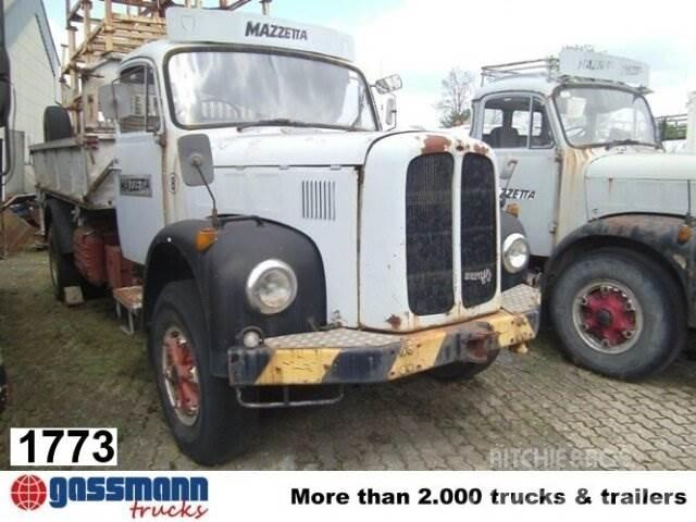 Saurer V5 4x2 Грузовики-Самосвалы
