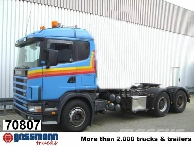 Scania 144G 530 6x4 Седельные тягачи