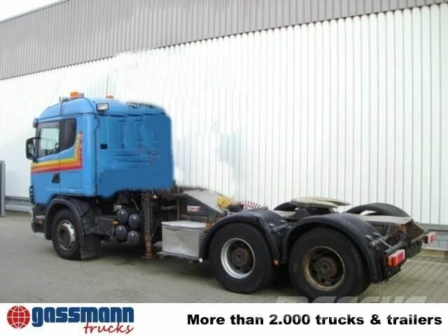 Scania 144G 530 6x4 Седельные тягачи