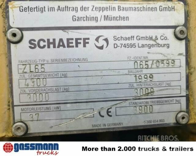 Schaeff ZL65 Radlader Строительная техника - Другие