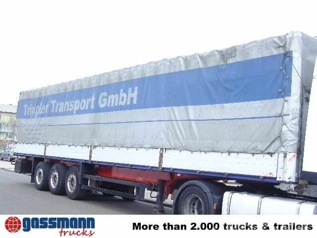 Schmitz S 01 Тентованные полуприцепы