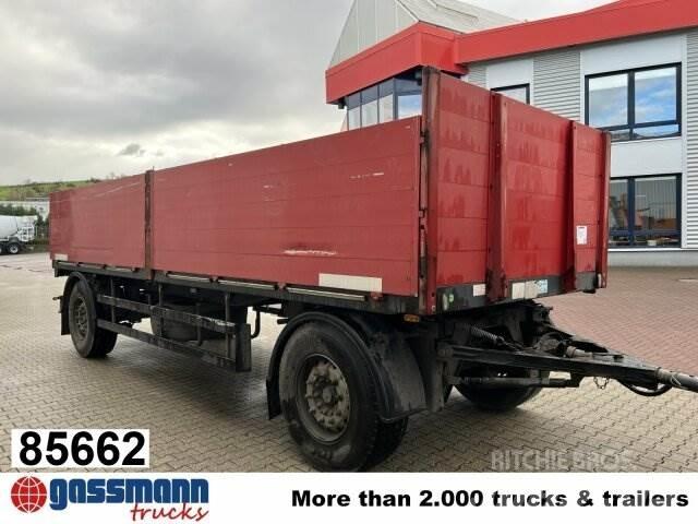 Schwarzmüller AZ 18 Тентованные прицепы