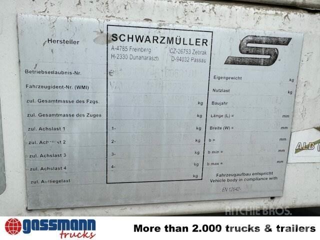 Schwarzmüller AZ 18 Тентованные прицепы