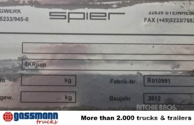 Spier Hubwechselrahmen Грузовики-Контейнеровозы