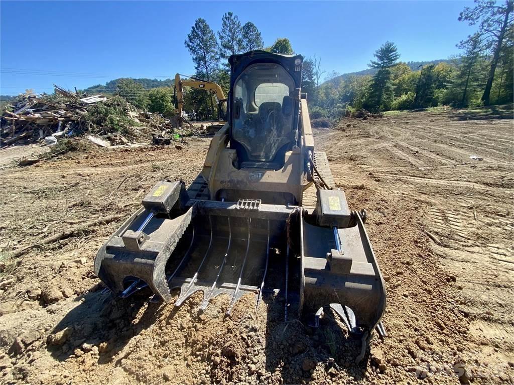 CAT 299D2 Мини-погрузчики