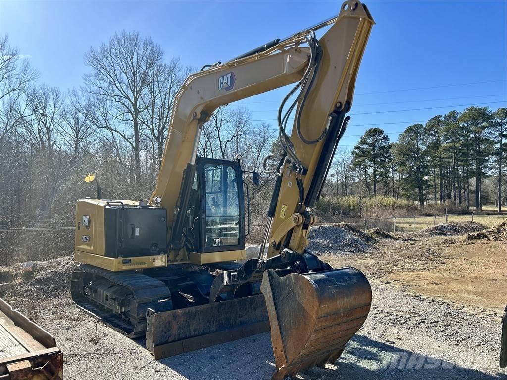CAT 307.5 Гусеничные экскаваторы