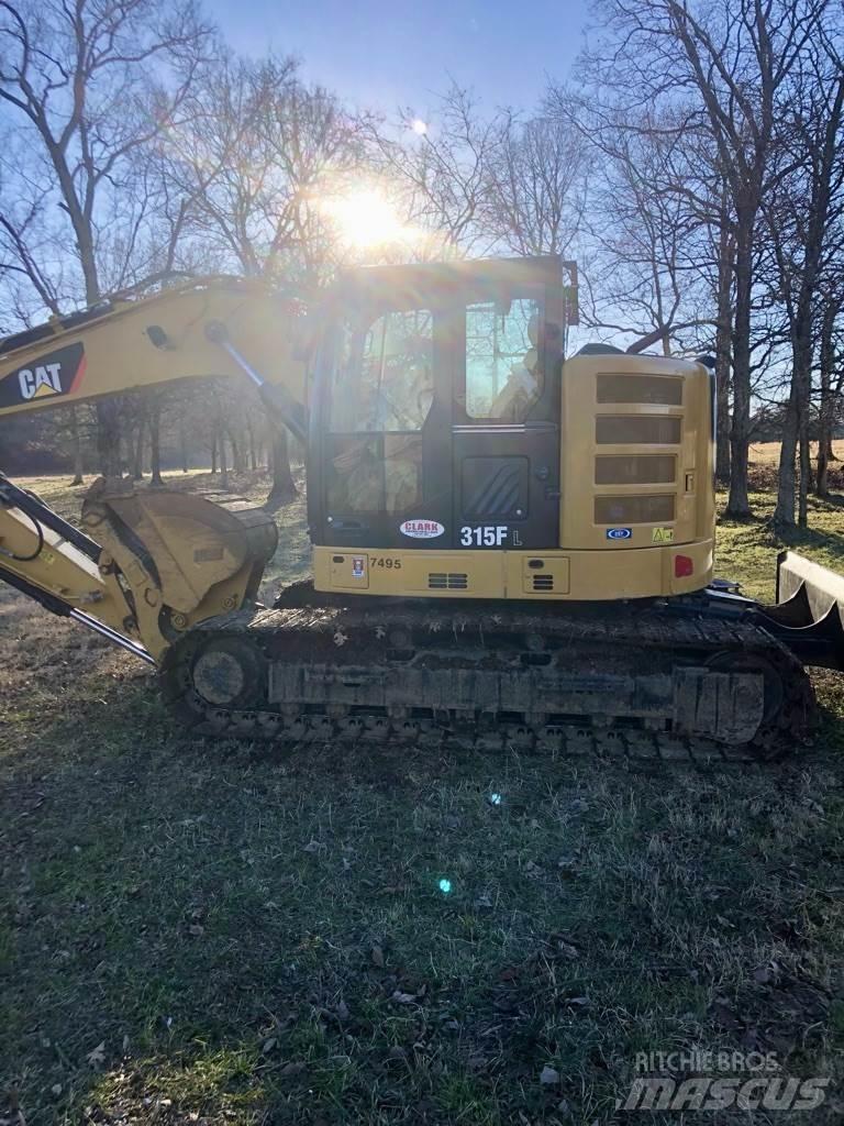 CAT 315 FL Гусеничные экскаваторы