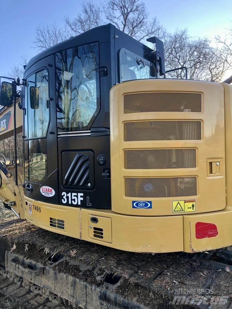 CAT 315 FL Гусеничные экскаваторы