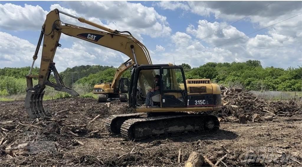 CAT 315C Гусеничные экскаваторы