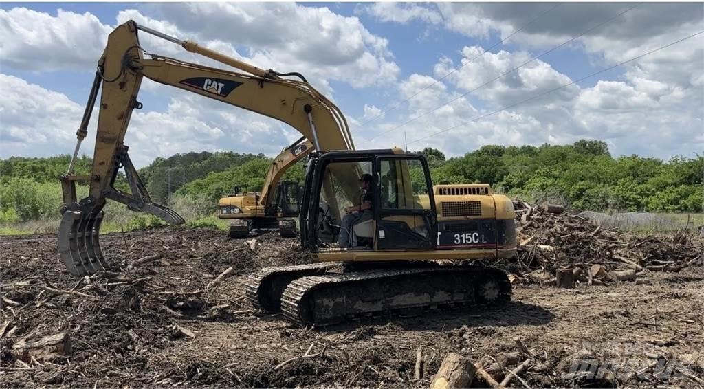 CAT 315C Гусеничные экскаваторы