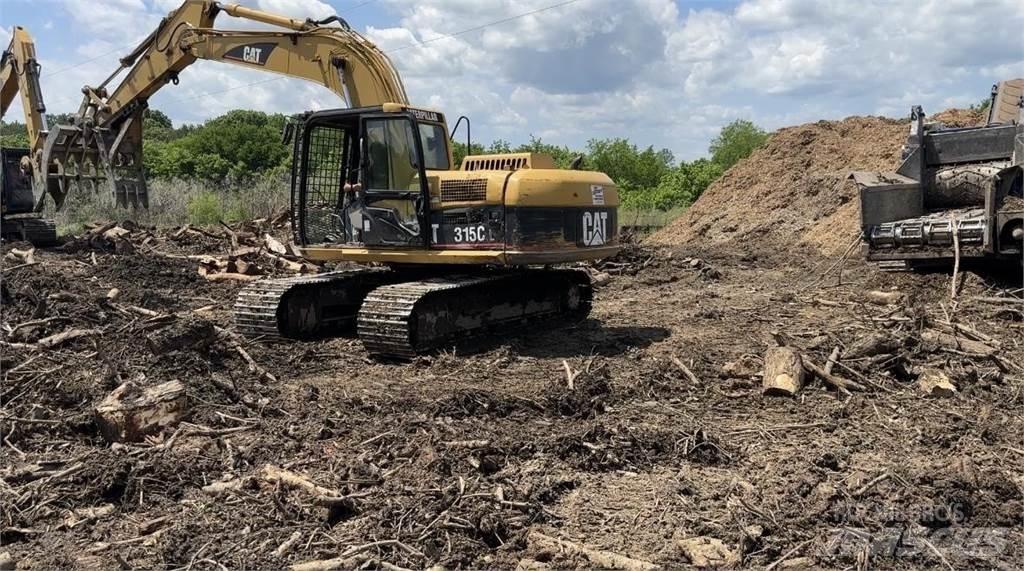 CAT 315C Гусеничные экскаваторы