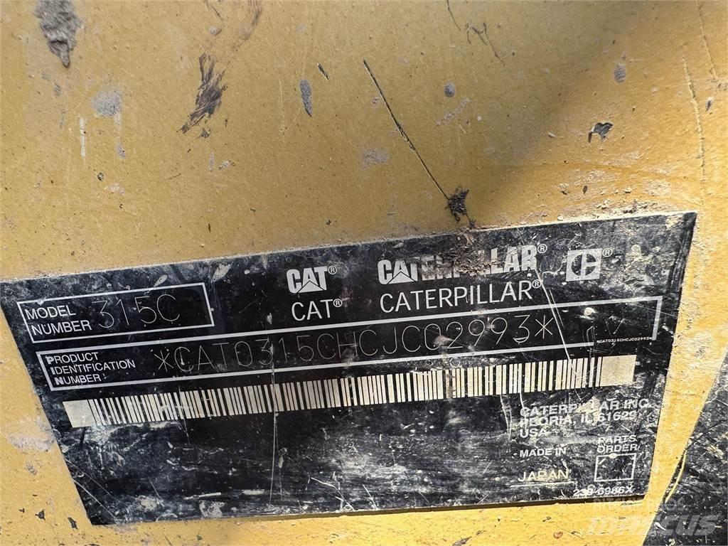 CAT 315C Гусеничные экскаваторы