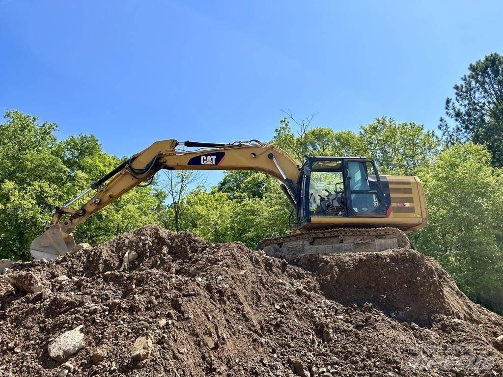 CAT 316EL Гусеничные экскаваторы