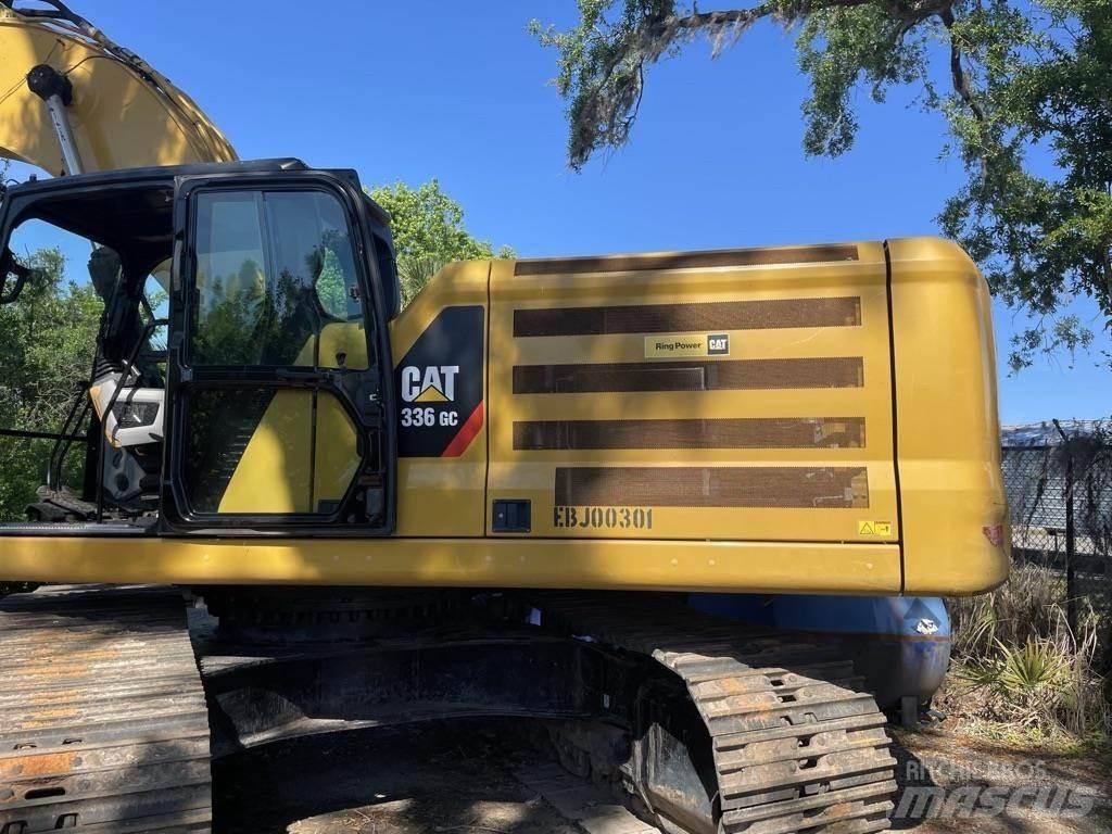 CAT 336GC Гусеничные экскаваторы