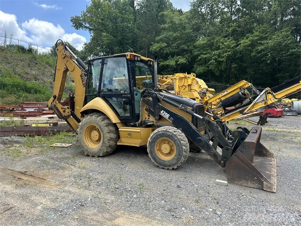 CAT 420E Экскаваторы-погрузчики