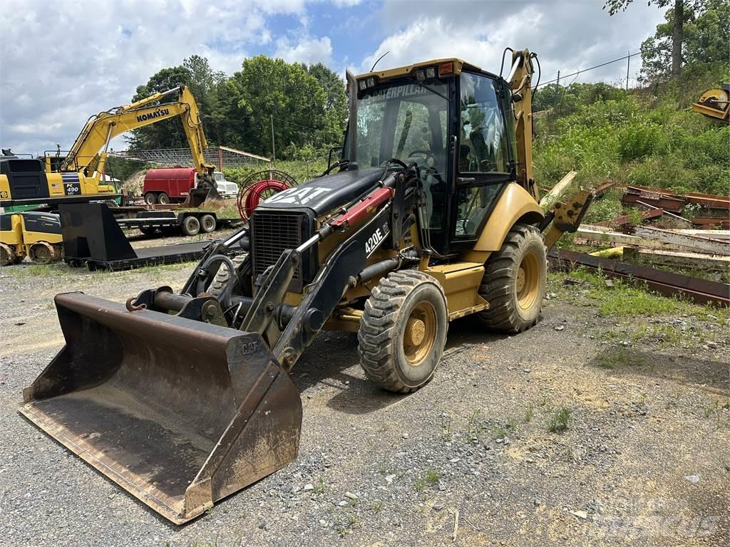 CAT 420E Экскаваторы-погрузчики