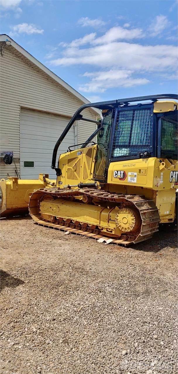 CAT D3 LGP Гусеничные бульдозеры