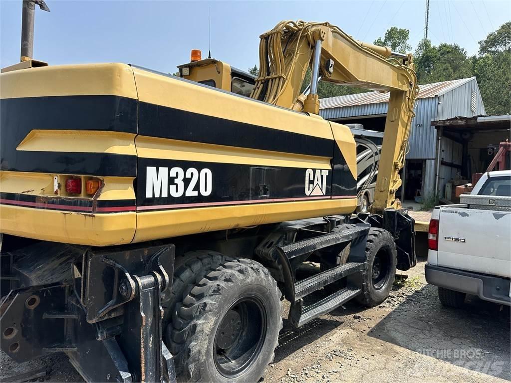 CAT M320 Колёсные экскаваторы