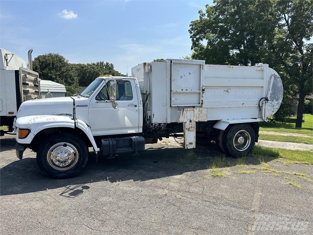 Ford F550 Мусоровозы