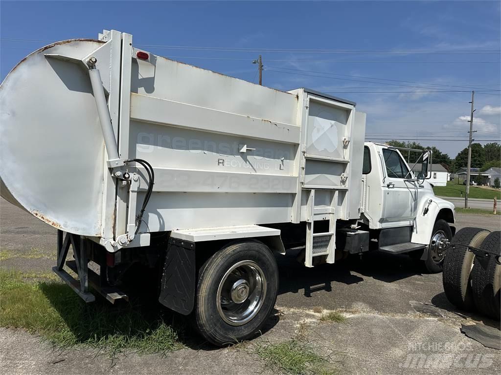 Ford F550 Мусоровозы