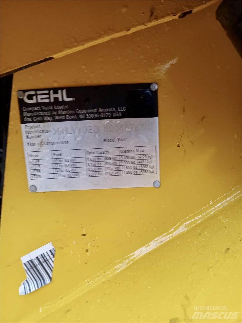 Gehl VT320 Мини-погрузчики
