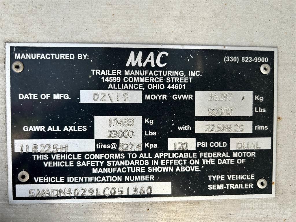 Mack  Самосвальные прицепы