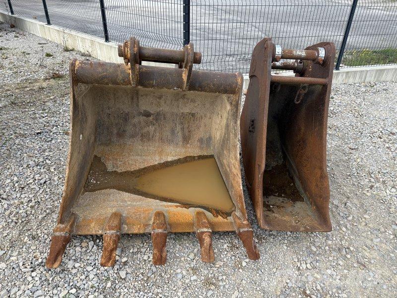 CASE WX125 Колёсные экскаваторы