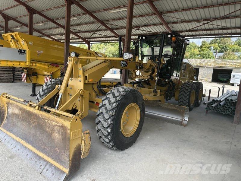 CAT 120GC Грейдеры