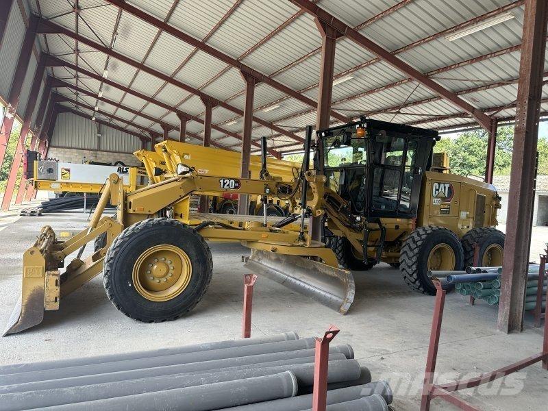 CAT 120GC Грейдеры