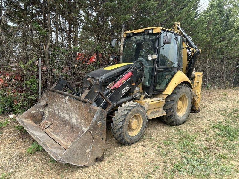 CAT 432E Экскаваторы-погрузчики