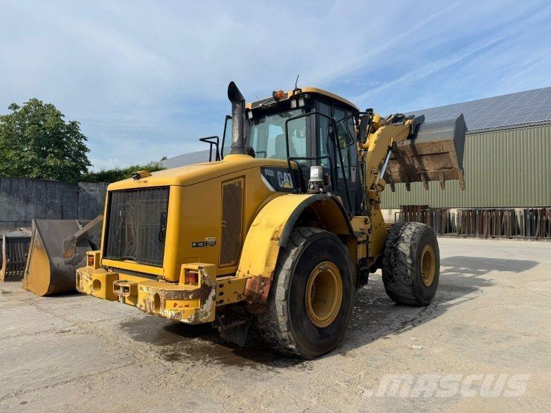 CAT 950H Фронтальные погрузчики