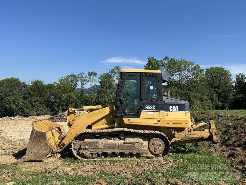 CAT 953C Гусеничные фронтальные погрузчики