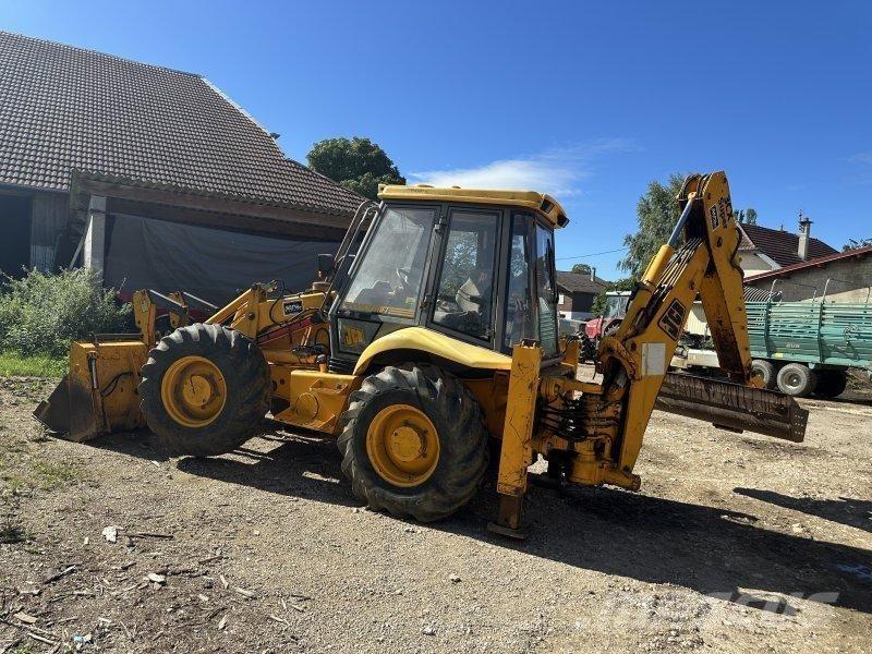 JCB 3 CX Экскаваторы-погрузчики