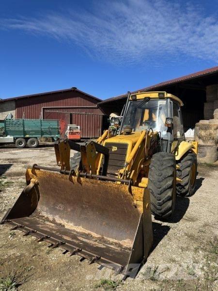 JCB 3 CX Экскаваторы-погрузчики
