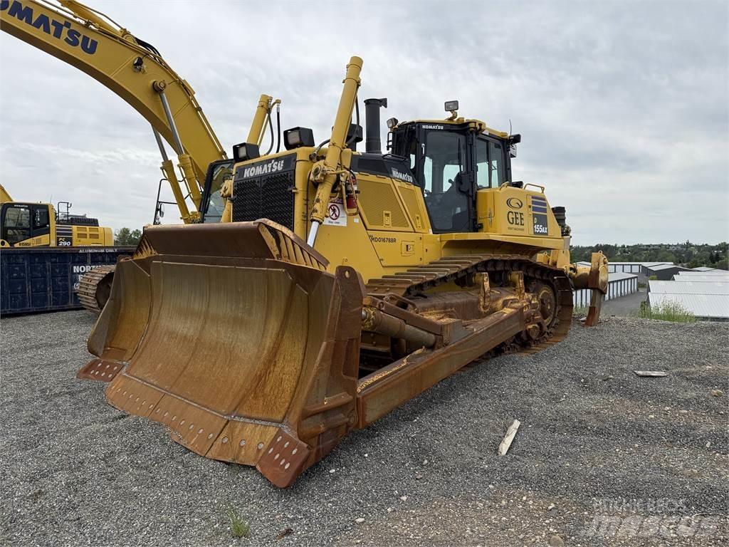 Komatsu D155AX-8 Гусеничные бульдозеры