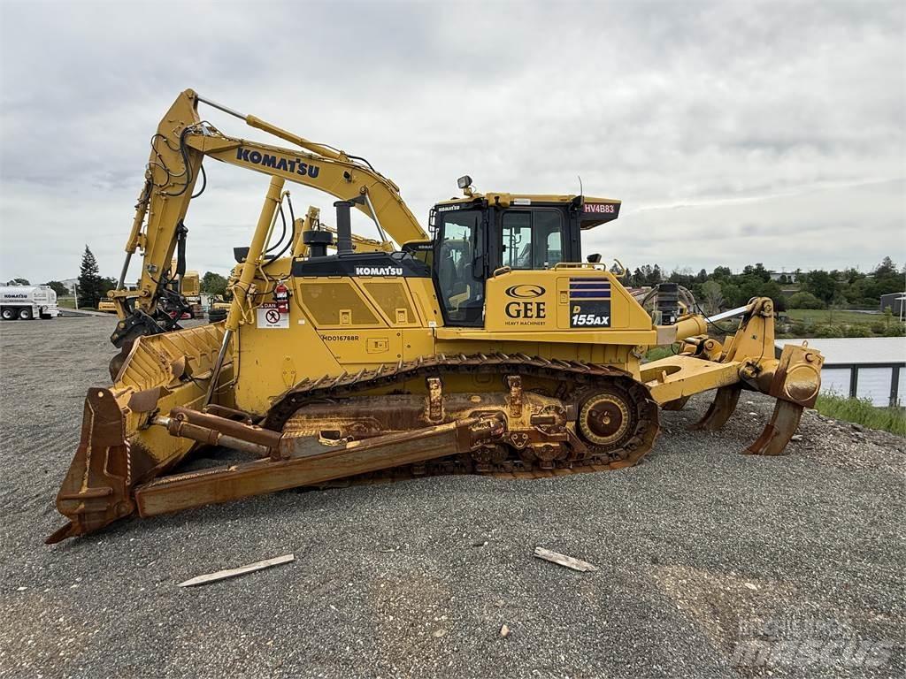 Komatsu D155AX-8 Гусеничные бульдозеры