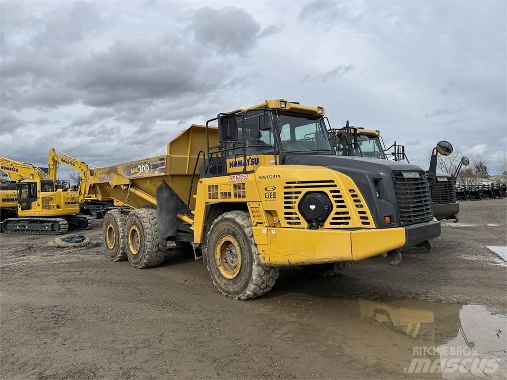 Komatsu HM300-5 Шарнирно-сочленённые самосвалы